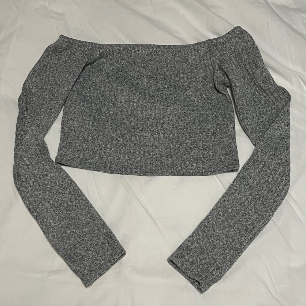 Pretty Little Thing Cropped Long Sleeve